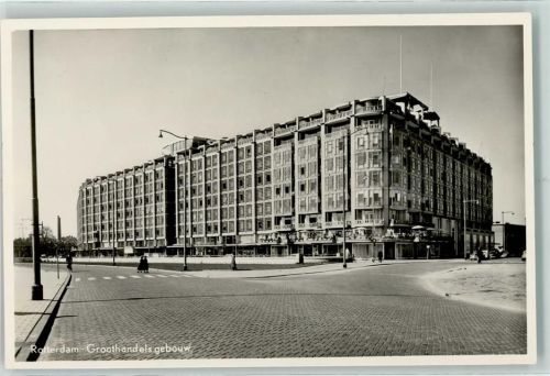Rotterdam Groothandelsgebouw
