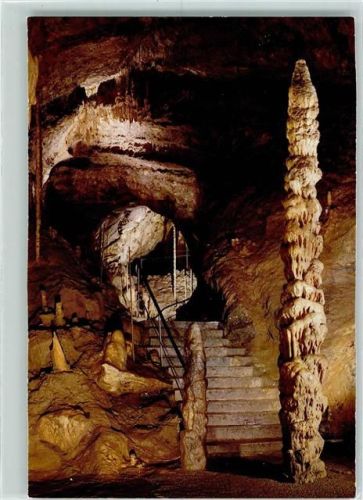 Han-sur-Lesse Grottes de Han-sur-Lesse Le Minaret Nouvelles Galeries