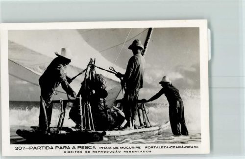 Fortaleza Beruf Fischer Segelboot
