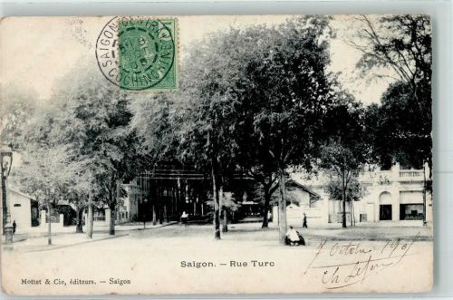 Saigon 1905 rue Turc