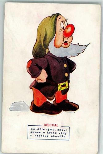 Snehurka a sedm trpasliku AK