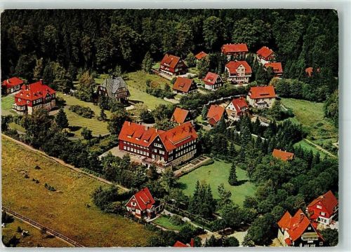 Braunlage Fliegeraufnahme AEG-Ferienheim