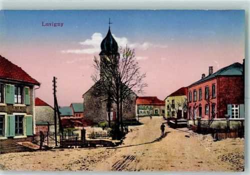 88110 Luvigny - Kirche