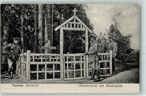 Tuckum Oberförsterei Heldengrab WK I