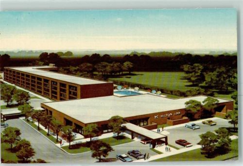 Romulus Hilton Inn Hotel Detroit Metropolitan Airport AK