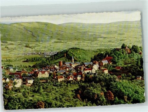 Lindenfels 1959 Leporello AK