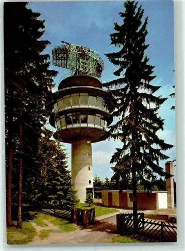 Neunkirchen Radar-Turm auf der Neunkircher Höhe