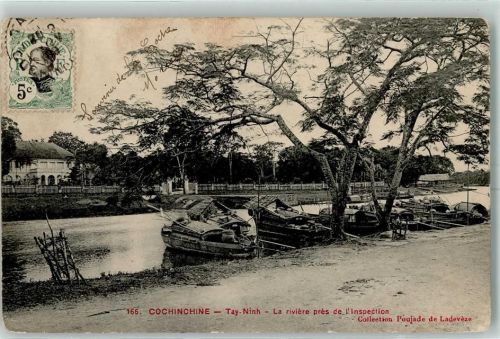 Tonkin 1909 Boote