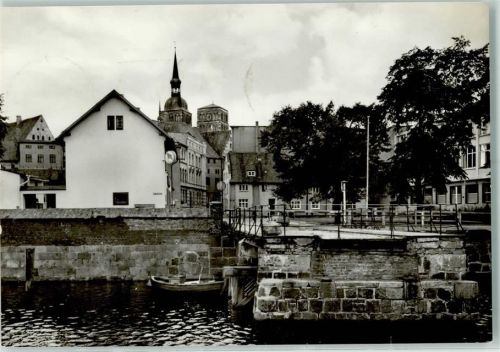 Stralsund Am Querkanal