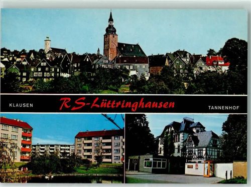 Lüttringhausen Klausen Tannenhof