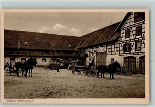 Sießen Institut Kloster Sießen Kloster Ökonomie