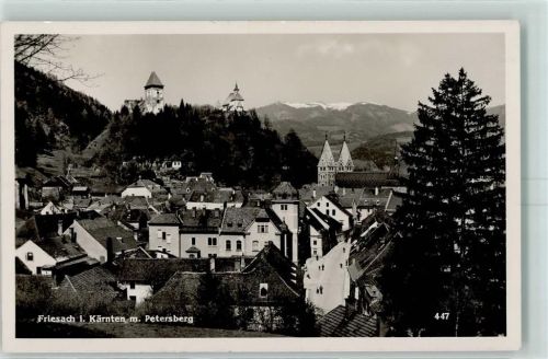 9360 Friesach - Burgruine Petersberg