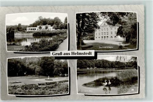 Helmstedt Brunnentheater Quellenhof Kurpark