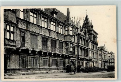 1948 Le Palais Grand Ducal AK