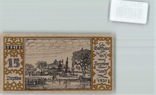 Treptow Notgeld