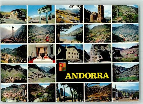 Andorra la Vella 1969