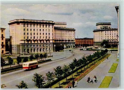 St. Petersburg Omnibus Komsolmolskaja Platz