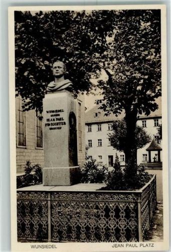 Wunsiedel Jean Paul Platz
