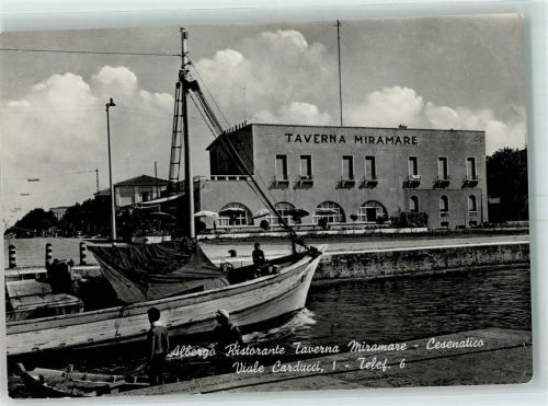 Cesenatico Albergo Ristorante Taverna Miramare