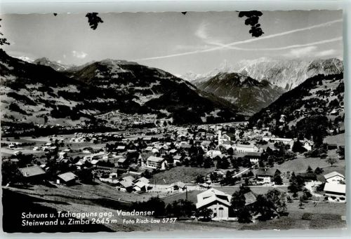 Schruns Tschagguns gegen Vandanser Steinwand u. Zimba