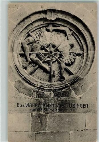 Tübingen Das Wahrzeichen an der Stiftskirche