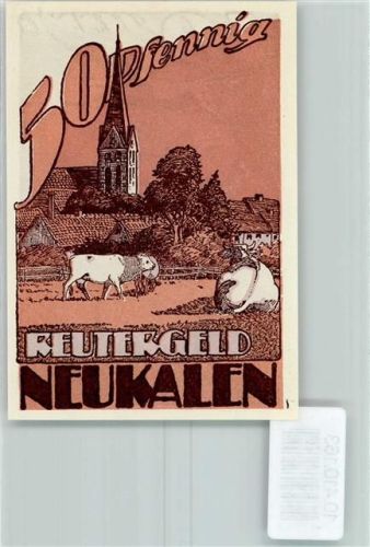 Neukalen Notgeld Störche