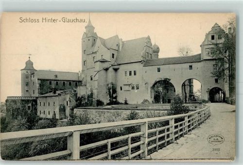 Glauchau Schloss Hinterglauchau