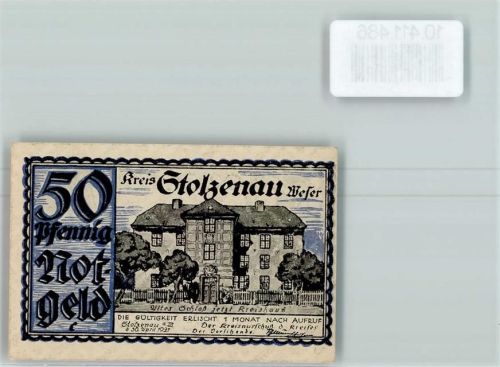 Stolzenau Notgeld