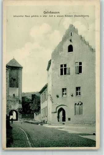 Gelnhausen 1909 johanniterhaus