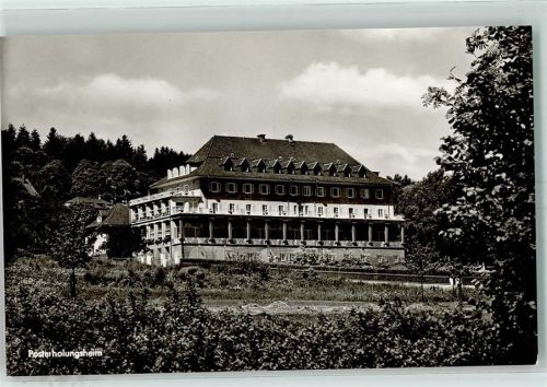 Freudenstadt Posterholungsheim