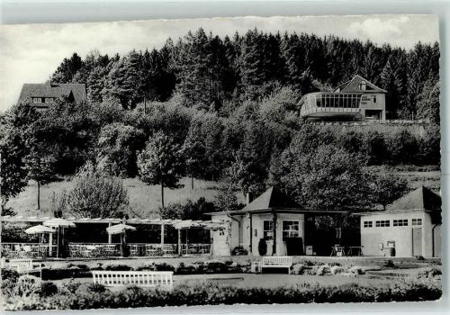 Bad Driburg Schwimmbad Cafe Falkenhöhe