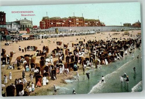 Scheveningen Schwimmbad Strand