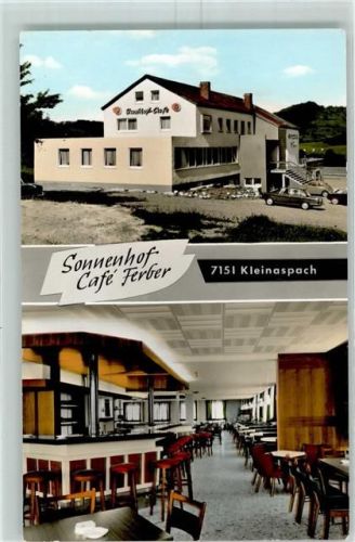 Kleinaspach Sonnenhof Cafe Ferber Bes.Gam.Ferber