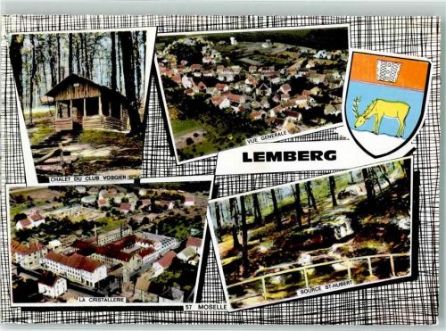 Lemberg Chalet du Club Vosgien La Cristallerie Source St-Hubert