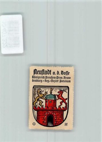 Neustadt Vignette Wappen Kaffee Hag 1920-1940