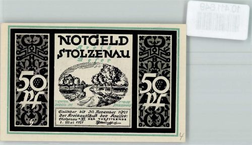 Stolzenau Notgeld