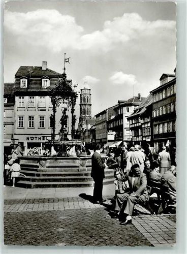 Göttingen Gänselieselbrunnen