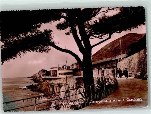 Genova Nervi Passeggiata a mare e Marinella