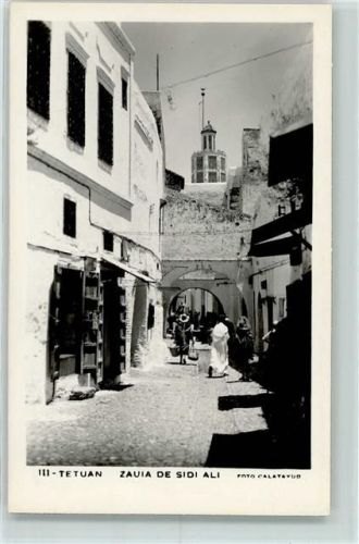 Tetuan -zauia de Sidi Ali