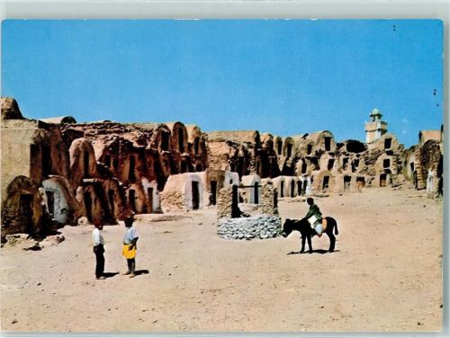 Medenine Les Ghorfas