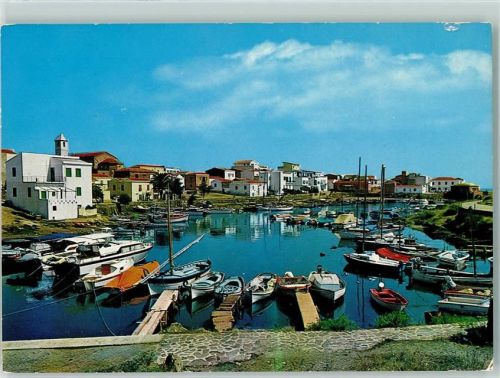 Stintino Porto Hafen