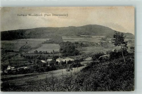 Ottersweier 1906 Kurhaus Neusatzeck