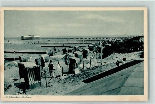Duhnen Strand Strandkörbe