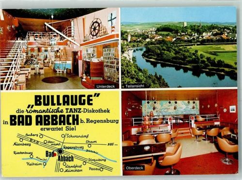 Bad Abbach Discothek Bullauge Innenansichten
