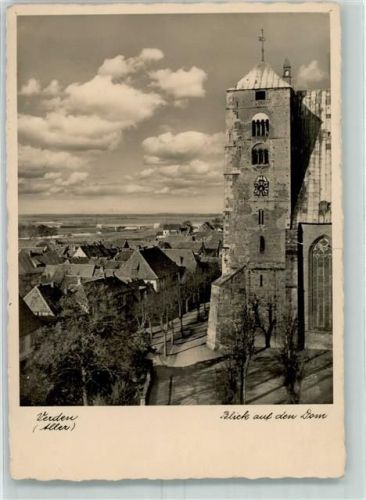 Velden Blick auf den Dom