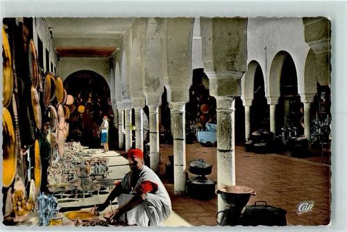 1966 Real Photo CAP Nr. 3349 Scenes et Types - Kissaria des Cuivres AK