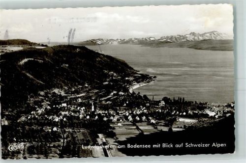 Ludwigshafen Bodensee Schweizer Alpen