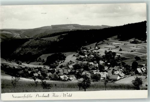 Deesbach Talblick