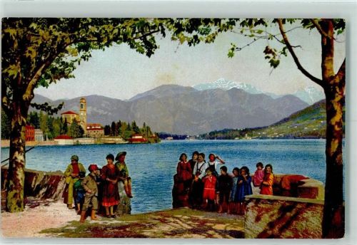 Azzano 1920 Nenke & Ostermaier Photochromie Serie 196 Nr. 3328