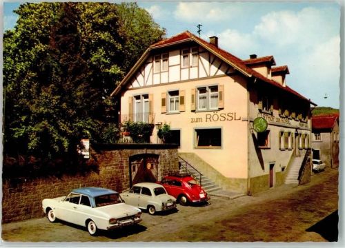 Waldhilsbach Gashaus zum Rössl Goggomobil VW-Käfer